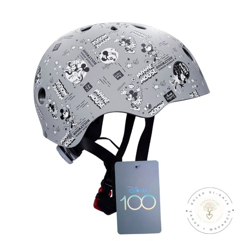 KASK SPORTOWY MINNIE PATTERN - D100 - ROZM. M