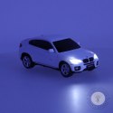 Samochód zdalnie sterowany Rastar 31700 BMW X6 1:24 biały