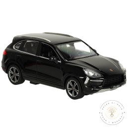 Samochód zdalnie sterowany Rastar 42900 Porsche Cayenne Turbo 1:14 czarny