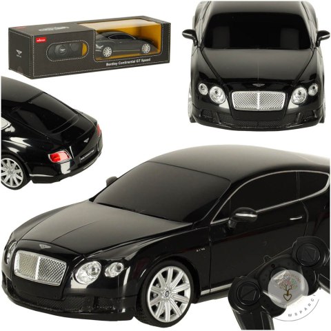 Samochód zdalnie sterowany Rastar 48600 Bentley Continental GT 1:29 czarny