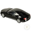 Samochód zdalnie sterowany Rastar 48600 Bentley Continental GT 1:29 czarny