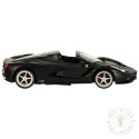 Samochód zdalnie sterowany Rastar 75800 Ferrari LaFerrari Aperta 1:14 czarny