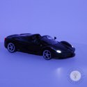 Samochód zdalnie sterowany Rastar 75800 Ferrari LaFerrari Aperta 1:14 czarny