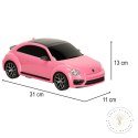 Samochód zdalnie sterowany Rastar 78000 Volkswagen Beetle 1:14 różowy