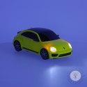 Samochód zdalnie sterowany Rastar 78000 Volkswagen Beetle 1:14 żółty