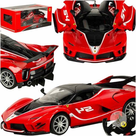 Samochód zdalnie sterowany Rastar 79200 Ferrari FXX 1:14 czerwony