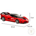 Samochód zdalnie sterowany Rastar 79200 Ferrari FXX 1:14 czerwony