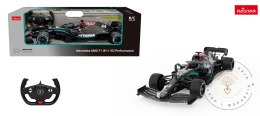 Samochód zdalnie sterowany Rastar 98400 Mercedes- AMG F1 W11 EQ 1:12