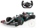 Samochód zdalnie sterowany Rastar 98400 Mercedes- AMG F1 W11 EQ 1:12