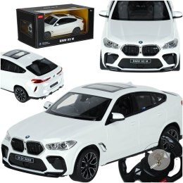 Samochód zdalnie sterowany Rastar 99200 BMW X6 M 1:14 biały