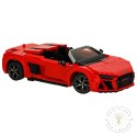 Samochód Rastar 93800 AUDI R8 Spyder 1:14 klocki 1440 el.