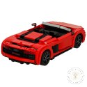 Samochód Rastar 93800 AUDI R8 Spyder 1:14 klocki 1440 el.