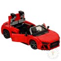 Samochód Rastar 93800 AUDI R8 Spyder 1:14 klocki 1440 el.