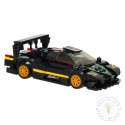 Samochód Rastar 93900-B pagani Zonda R 1:28 klocki 387 el.