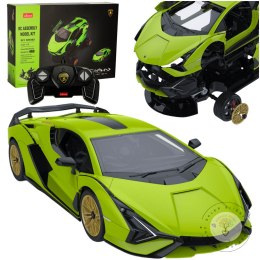 Samochód zdalnie sterowany Rastar 97400 Lamborghini Sian 1:18 zestaw do złożenia