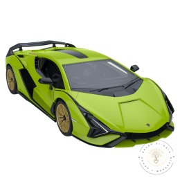 Samochód zdalnie sterowany Rastar 97400 Lamborghini Sian 1:18 zestaw do złożenia