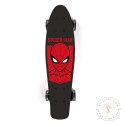 DESKOROLKA FISZKA SPIDER-MAN BLACK RED