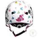 KASK SPORTOWY MINNIE WHITE