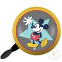 DZWONEK DO ROWERU RETRO MICKEY ŻÓŁTY