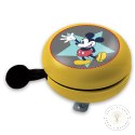 DZWONEK DO ROWERU RETRO MICKEY ŻÓŁTY