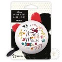 DZWONEK DO ROWERU RETRO MINNIE - FLOWERS