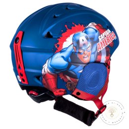 KASK NARCIARSKI AVENGERS CAPTAIN AMERICA