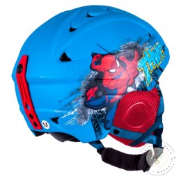 KASK NARCIARSKI SPIDER-MAN