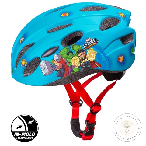 KASK ROWEROWY IN-MOLD AVENGERS - BOYS