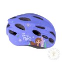 KASK ROWEROWY IN-MOLD FROZEN 2 VIOLET