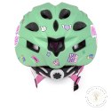 KASK ROWEROWY IN-MOLD MINNIE MINT