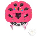 KASK ROWEROWY IN-MOLD MINNIE PINK