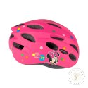 KASK ROWEROWY IN-MOLD MINNIE PINK