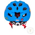 KASK ROWEROWY IN-MOLD SPIDER-MAN