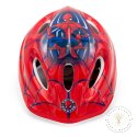 KASK ROWEROWY SPIDER-MAN