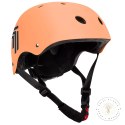 KASK SPORTOWY 7-BRAND BLACK ORANGE