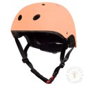 KASK SPORTOWY 7-BRAND BLACK ORANGE