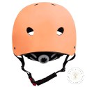 KASK SPORTOWY 7-BRAND BLACK ORANGE