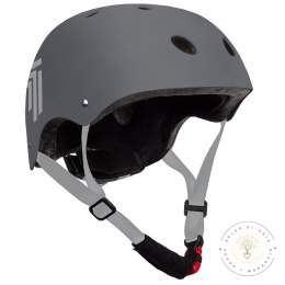 KASK SPORTOWY 7-BRAND GREY SHADOW