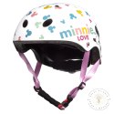 KASK SPORTOWY MINNIE WHITE