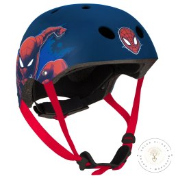 KASK SPORTOWY SPIDER-MAN NAVY BLUE