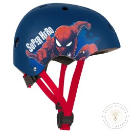 KASK SPORTOWY SPIDER-MAN NAVY BLUE