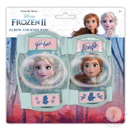 OCHRANIACZE ROWEROWE - KOLANA I ŁOKCIE - FROZEN 2