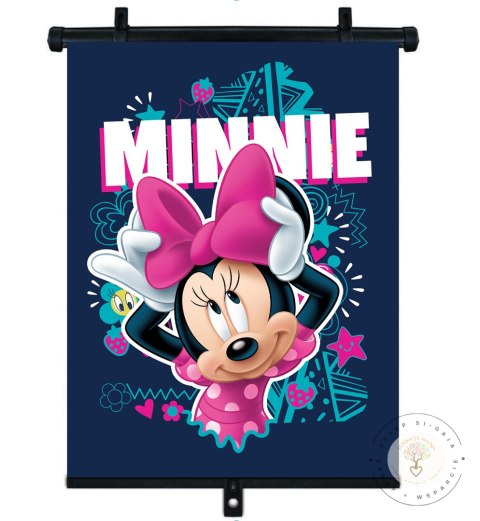 ROLETA PRZECIWSŁONECZNA 1SZT 36*45CM MINNIE